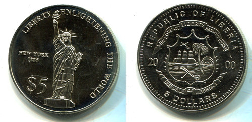 Dollars liberia 2000 - dollars,