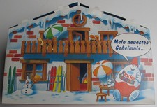 Ferrero Ü-Ei   Diorama  1996