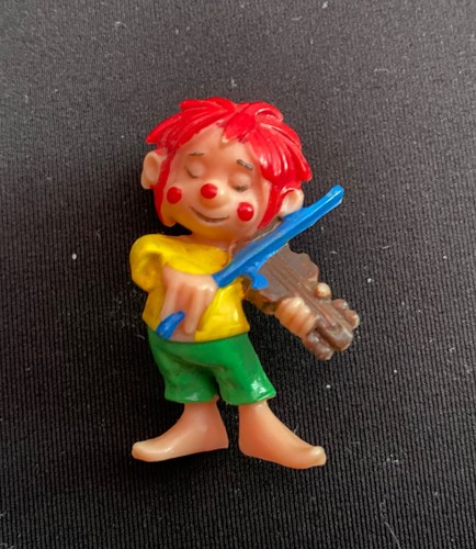 Pumuckl musikant geige - Ü-ei,