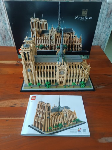 Lego notre dame - lego, 21061