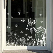 Fensterfolie Glastür Deko