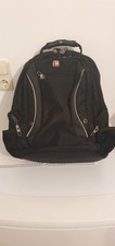 Wenger Carbon Notebook Rucksack Passend für 17,3-Zoll - Schwarz (600637)