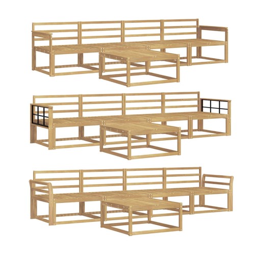 Pcs outdoor sofagarnitur - 5,