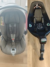 Cybex Cloud Z i-Size Babyschale plus Base