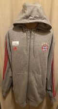 FC Bayern München Adidas Freizeit Kapuzen Sweatjacke, Sweat Jacke Gr.XXL TOP