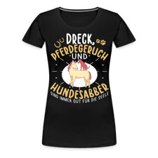 Pferd T-Shirt Pferde Reiterin