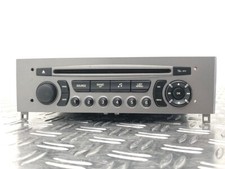 CD-Radio Radio Autoradio Audiosysteme PEUGEOT 308 I 96775577