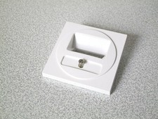 KOPP Abdeckung Digital UAE Dose ALASKA EXKLUSIV arktis-weiß UP ISDN Telefon ☏