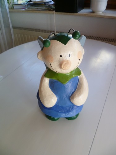Pappmache figur biene - biene,