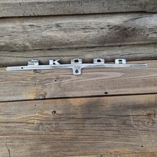 Skoda S100 MB 1000 Octavia Schriftzug Original