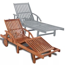 Gartenliege holz sonnenliege - gartenliege,