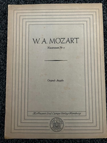 Klaviersonate original - nr., 2