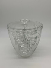 BOWLE SET GLAS MIT 11 GLÄSERN
