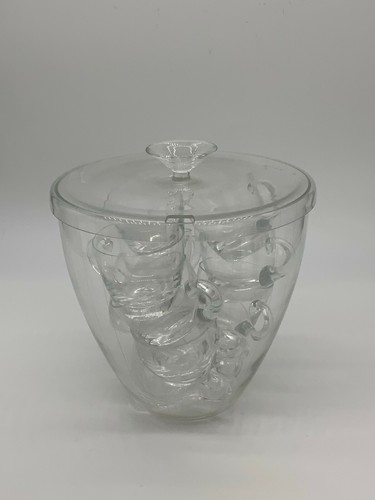Bowle set glas mit - set,