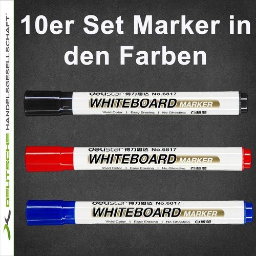 10er set whiteboardmarker pen - 10er,
