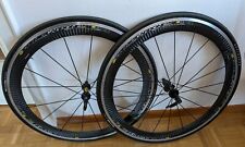 Cosmic Carbone SL Laufradsatz Mavic Shimano 9/10/11-Fach Clincher Carbon