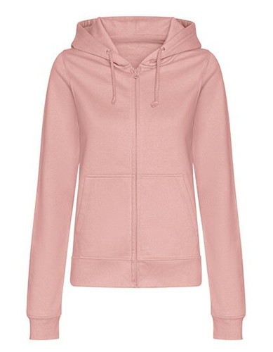 Damen sweatshirtjacke zoodie - sweatshirtjacke,