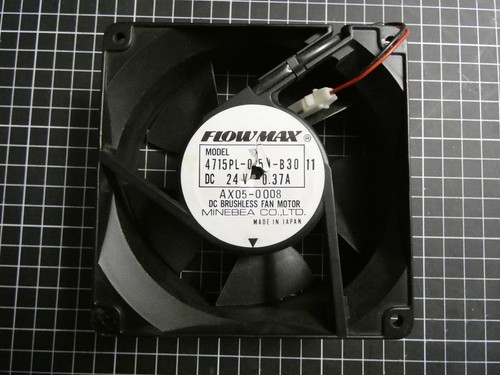 Minebea axiallüfter flowmax - axiallüfter,