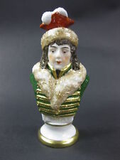 Scheibe Alsbach Murat von Napoleon General Büste Frankreich France Figur