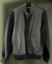 Herren Trachten Janker/Jacke Blau ca. Gr. 54 v. Geiger