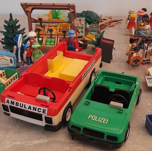 Playmobil reste alles - reste,,