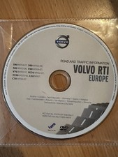 VOLVO RTI DVD NAVIGATION