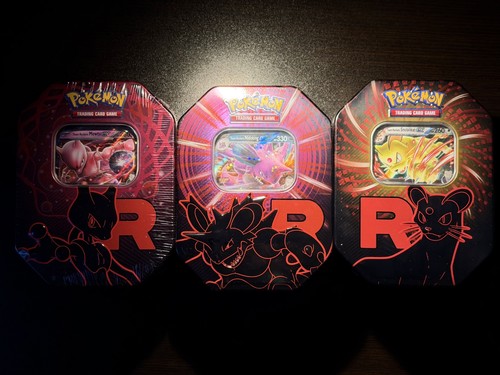 Alle pokemon team rocket - pokemon, tin
