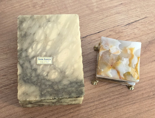 Vintage alabaster - vintage,