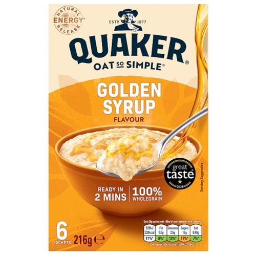 Quaker oat simple - oat,