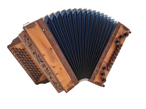 Steirische harmonika woidbua - harmonika,