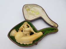 Antike Meerschaumpfeife , Dame