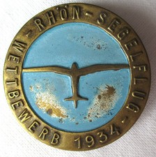 seltenes Blech Abzeichen Rhön