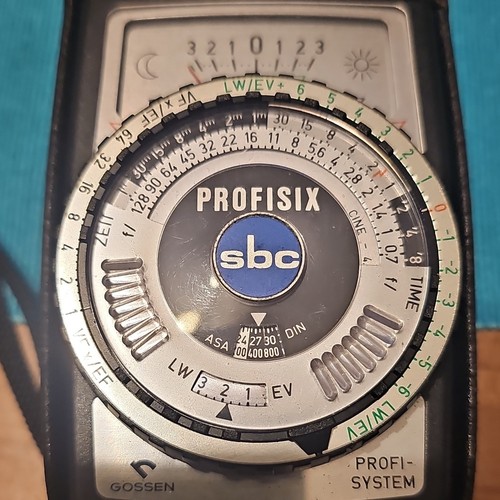 Gossen profisix analoger - gossen,