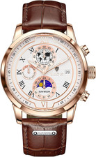 LIGE Armbanduhren Herren