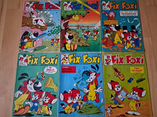 Fix foxi jahrgang nr 8 - fix, +
