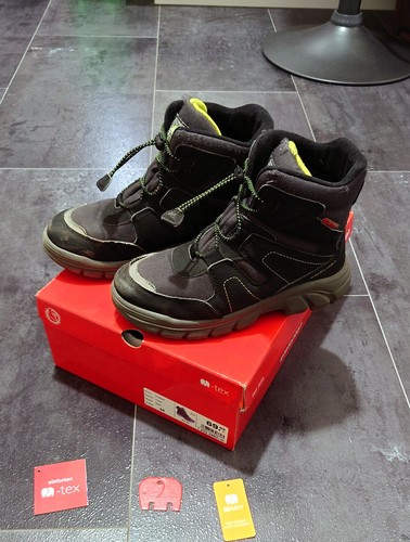 Elefanten leder winterstiefel - leder,