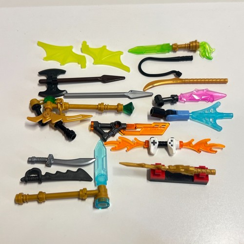 Lego ninjago waffen - -, &