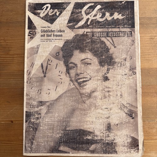 Zeitschrift stern 1954 - heft, 1