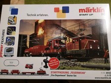 Märklin Start up H0 29722 Feuerwehr