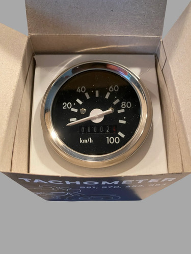 Mmb tachometer bis - bis, kmh