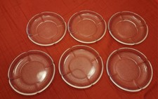 Desserteller aus Glas