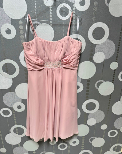 Rosa brautjungfern abendkleid - rosa, brautjungfern-/abendkleid