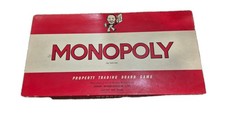 Vintage Monopoly 1961 sehr