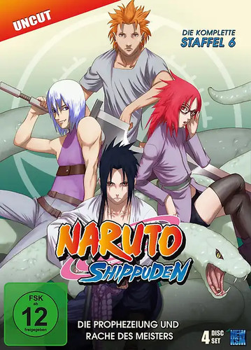 Naruto shippuden staffel - 6,