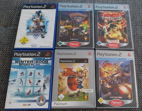 Ps2 konvolut spiele jak - konvolut, &