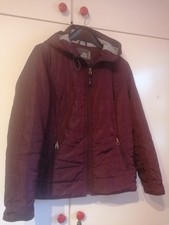CECIL Jacke * Gr. L * weinrot * mit Kapuze * wenig getragen