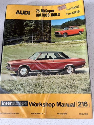 Audi 100 limousine - 100,