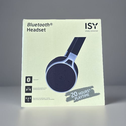 Isy ibh 2100 1bk bluetooth - ibh-2100-1bk,