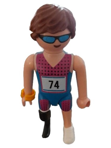 Playmobil sportlerin läuferin - playmobil,
