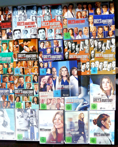 Grey anatomy komplette - anatomy,